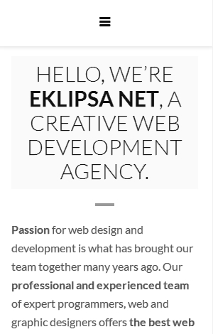 EklipsaNET Responsive Design